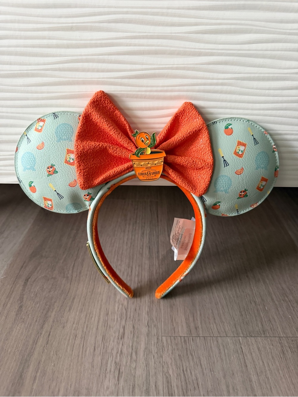 Orange Bird 2024 Flower & Garden Loungefly Ear Headband